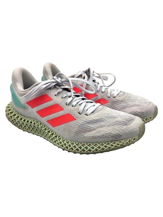 Size 11  - Adidas 4D Run 1.0 LTD Dash Grey Coral Blue Ultraboost Primeblue main image 5